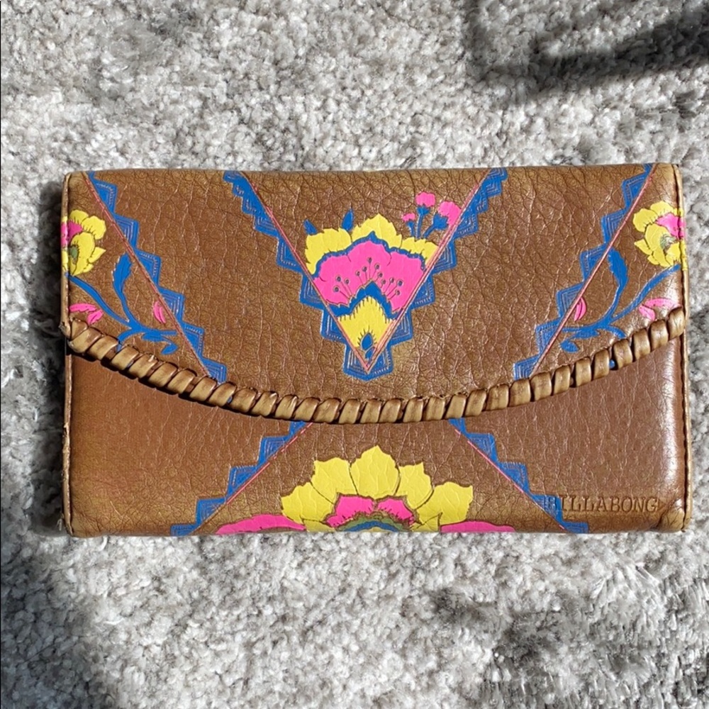 Billabong wallet